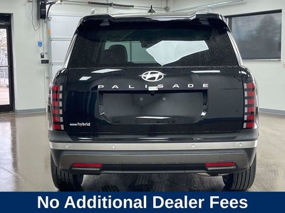 2026 Hyundai PALISADE HYBRID Blue SEL 7 Passenger
