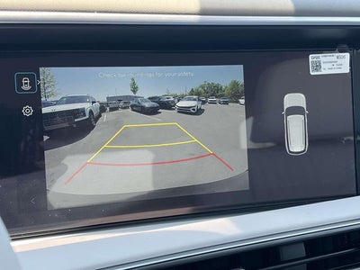 2026 Hyundai PALISADE HYBRID Blue SEL 7P