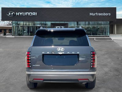 2026 Hyundai PALISADE HYBRID Blue SEL 7P