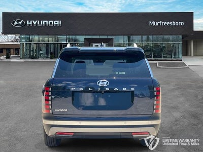 2026 Hyundai PALISADE HYBRID Blue SEL 7P