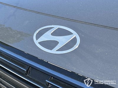 2026 Hyundai PALISADE HYBRID Blue SEL 7P