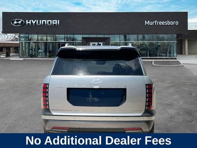 2026 Hyundai PALISADE HYBRID Blue SEL 7P