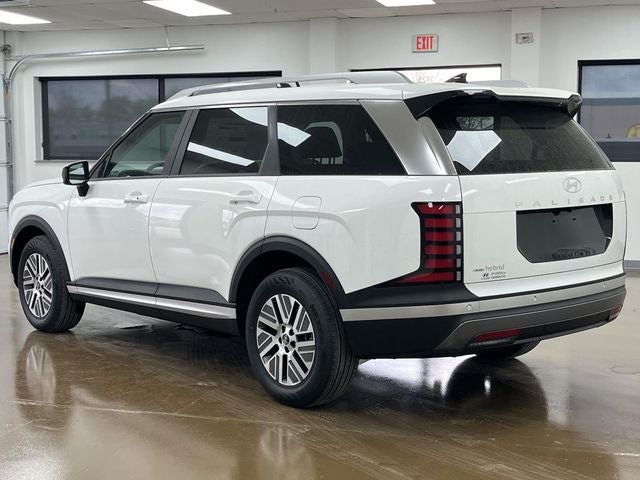 2026 Hyundai PALISADE HYBRID Blue SEL 8P
