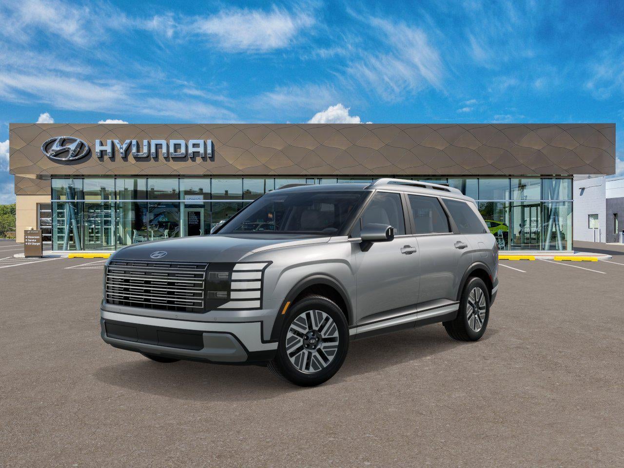 2027 Hyundai PALISADE HYBRID Blue SEL 7P