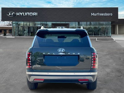 2026 Hyundai PALISADE HYBRID Blue SEL 7P