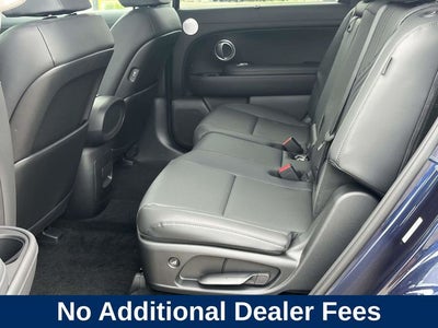 2026 Hyundai PALISADE HYBRID Blue SEL 8P