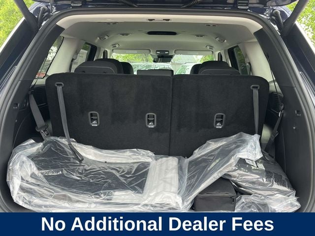 2026 Hyundai PALISADE HYBRID Blue SEL 8P