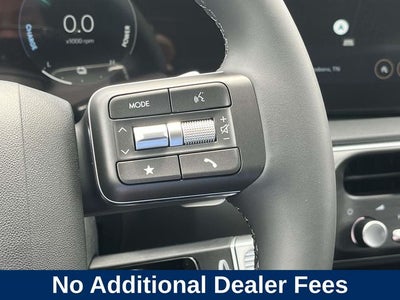 2026 Hyundai PALISADE HYBRID Blue SEL 8P