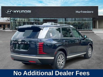 2026 Hyundai PALISADE HYBRID Blue SEL 8P