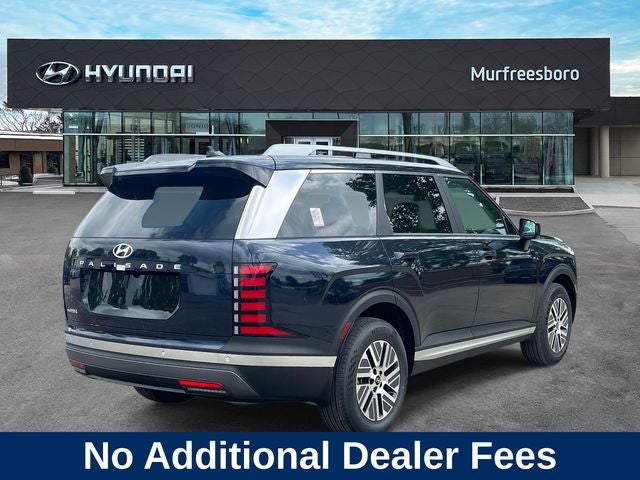 2026 Hyundai PALISADE HYBRID Blue SEL 8P