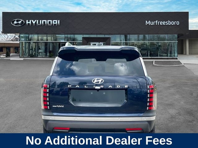 2026 Hyundai PALISADE HYBRID Blue SEL 8P