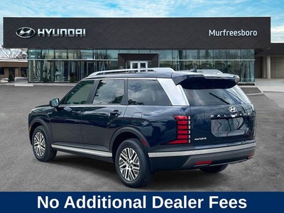 2026 Hyundai PALISADE HYBRID Blue SEL 8P