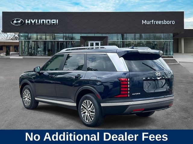 2026 Hyundai PALISADE HYBRID Blue SEL 8P