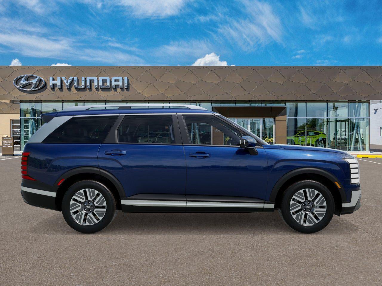 2026 Hyundai PALISADE HYBRID Blue SEL 8P