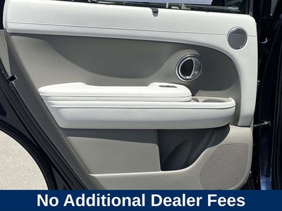 2026 Hyundai PALISADE HYBRID Blue SEL 8P