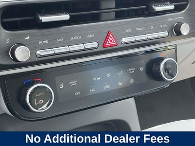 2026 Hyundai PALISADE HYBRID Blue SEL 8P