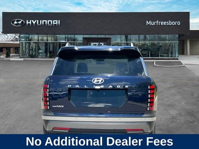 2026 Hyundai PALISADE HYBRID Blue SEL 8P