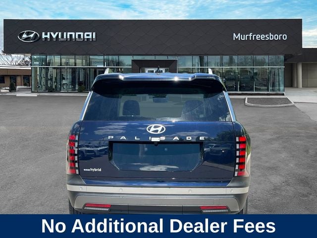 2026 Hyundai PALISADE HYBRID Blue SEL 8P