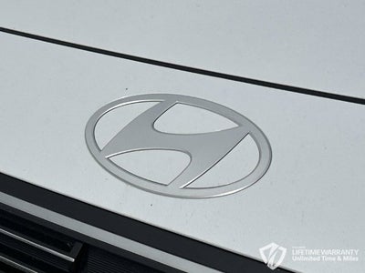 2027 Hyundai PALISADE HYBRID Blue SEL 7P