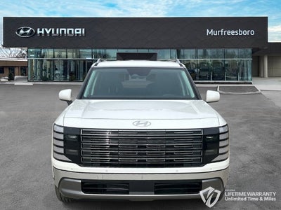 2027 Hyundai PALISADE HYBRID Blue SEL 7P
