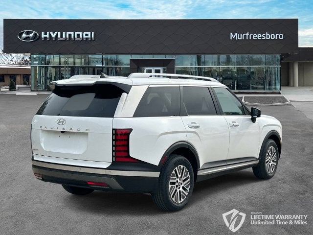 2027 Hyundai PALISADE HYBRID Blue SEL 7P