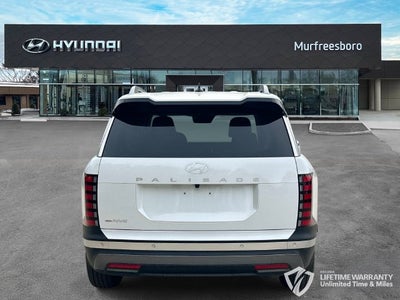 2027 Hyundai PALISADE HYBRID Blue SEL 7P
