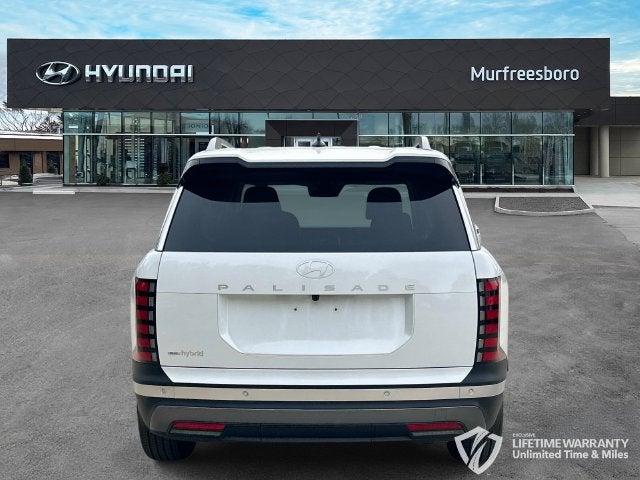 2027 Hyundai PALISADE HYBRID Blue SEL 7P