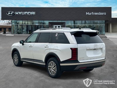 2027 Hyundai PALISADE HYBRID Blue SEL 7P