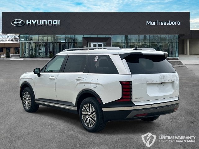 2027 Hyundai PALISADE HYBRID Blue SEL 7P