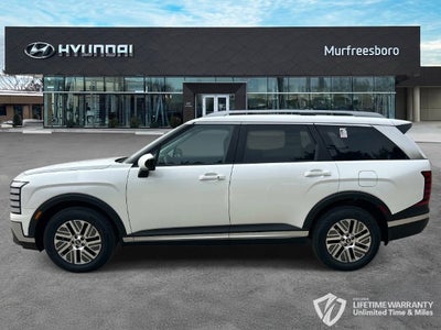 2027 Hyundai PALISADE HYBRID Blue SEL 7P