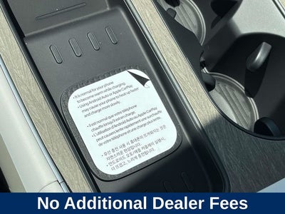 2026 Hyundai PALISADE HYBRID Blue SEL 7P