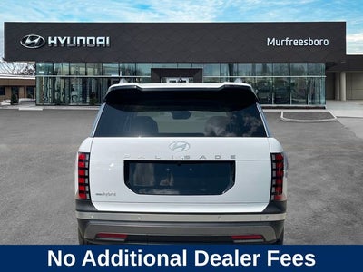 2026 Hyundai PALISADE HYBRID Blue SEL 7P