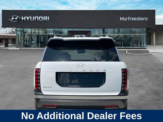 2026 Hyundai PALISADE HYBRID Blue SEL 7P