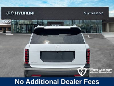 2026 Hyundai PALISADE HYBRID Blue SEL 7P