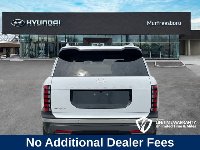2026 Hyundai PALISADE HYBRID Blue SEL 7P
