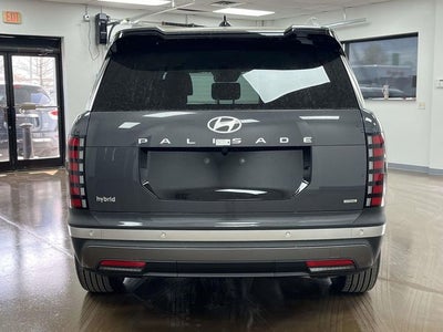 2026 Hyundai PALISADE HYBRID SEL 8P