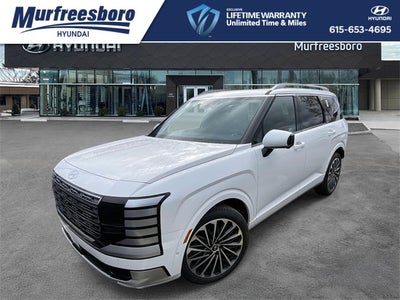 2026 Hyundai PALISADE Calligraphy