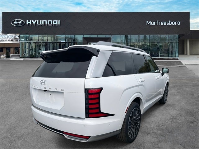 2026 Hyundai PALISADE Calligraphy