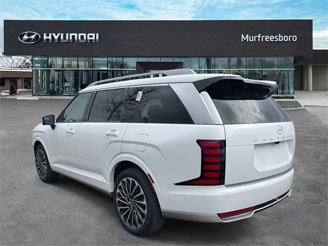 2026 Hyundai PALISADE Calligraphy