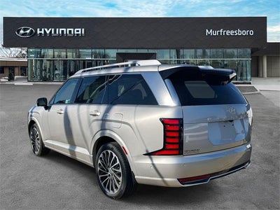 2026 Hyundai PALISADE Calligraphy FWD