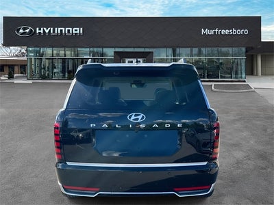 2026 Hyundai PALISADE Calligraphy FWD