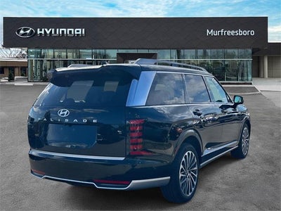 2026 Hyundai PALISADE Calligraphy FWD