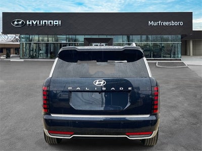 2026 Hyundai PALISADE Calligraphy FWD