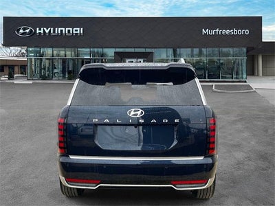 2026 Hyundai PALISADE Calligraphy FWD