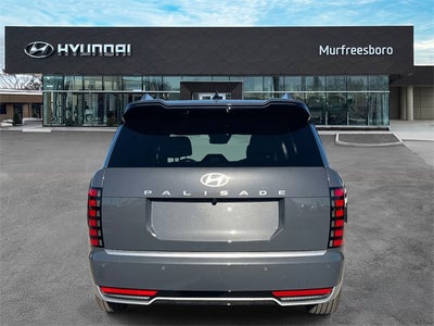 2026 Hyundai PALISADE Calligraphy