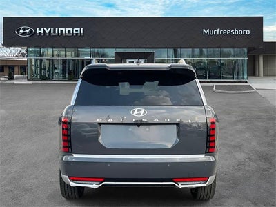 2026 Hyundai PALISADE Calligraphy FWD