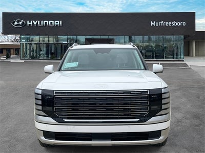 2026 Hyundai PALISADE Calligraphy