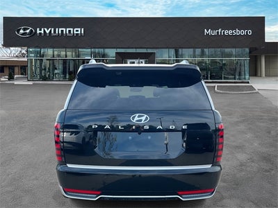 2026 Hyundai PALISADE Calligraphy FWD