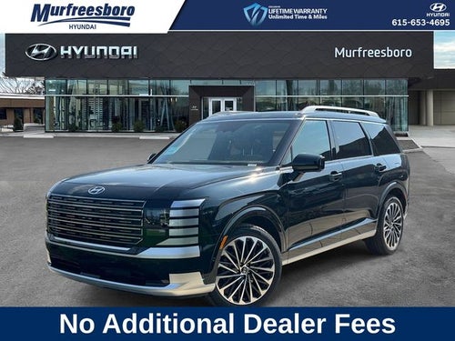 2027 Hyundai PALISADE Calligraphy FWD