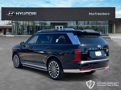 2027 Hyundai PALISADE Calligraphy FWD